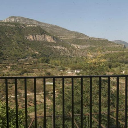 La Piedra del Mediodía Cirat Exterior foto
