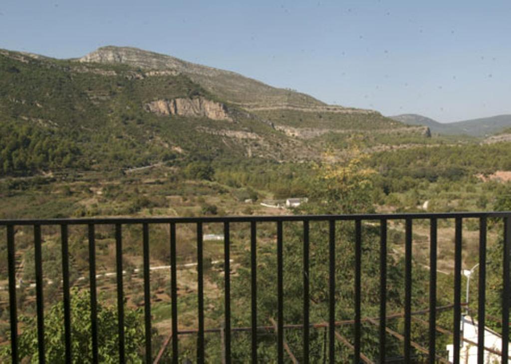 La Piedra del Mediodía Cirat Exterior foto